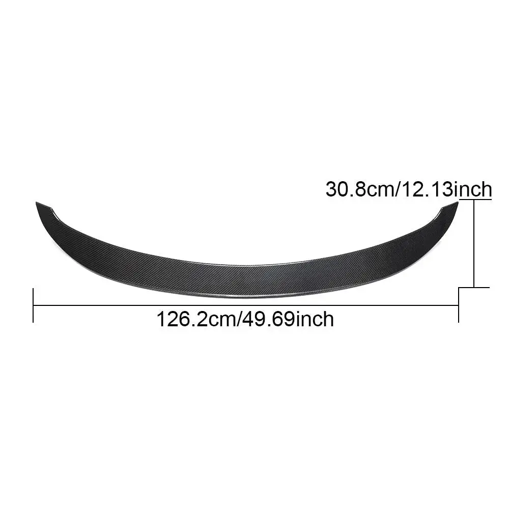 Ame Motorsport Carbon Rear Spoiler For Mercedes Benz Sls Amg C197 2