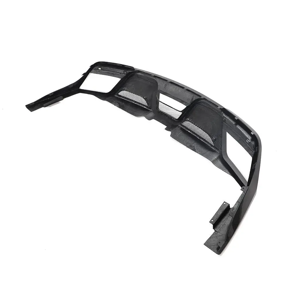Ame Motorsport Carbon Fiber Rear Bumper Diffuser Lip For Ford Mustang Gt Coupe 2-Door 2018-2019 2
