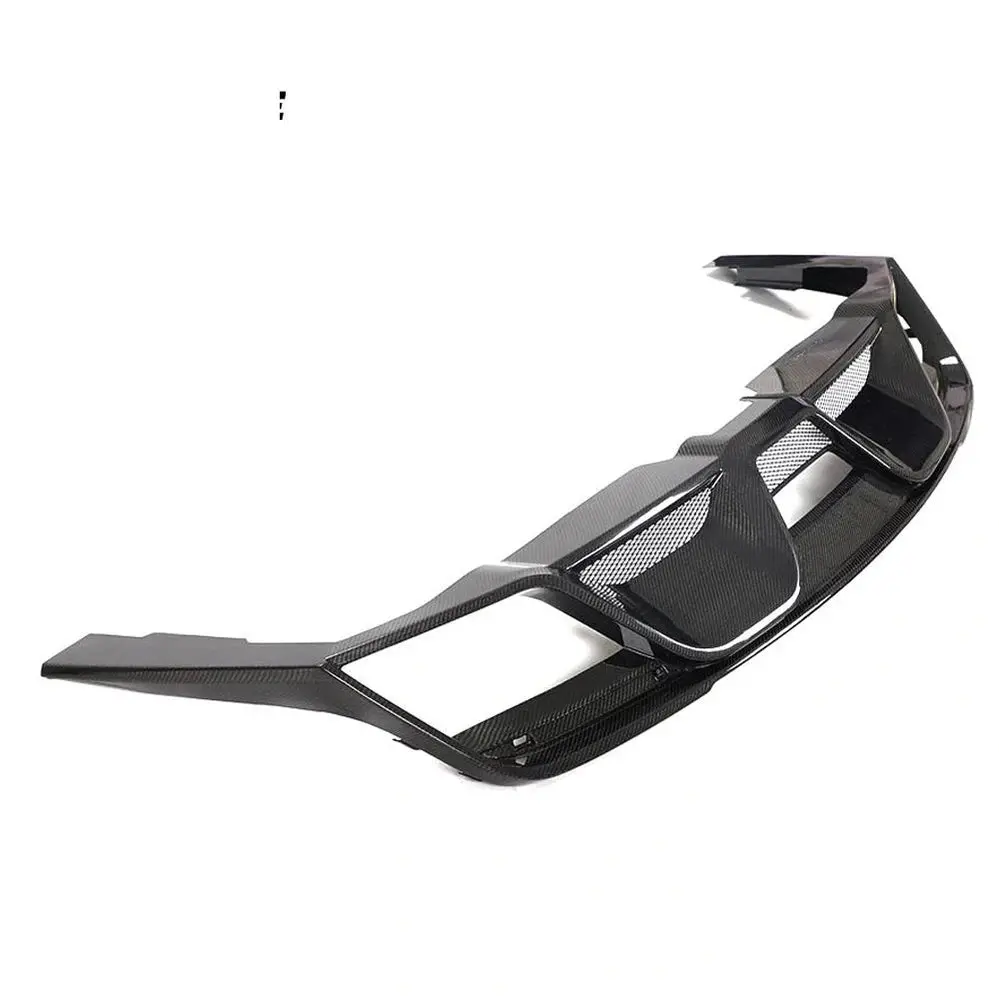 Ame Motorsport Carbon Fiber Rear Bumper Diffuser Lip For Ford Mustang Gt Coupe 2-Door 2018-2019 1