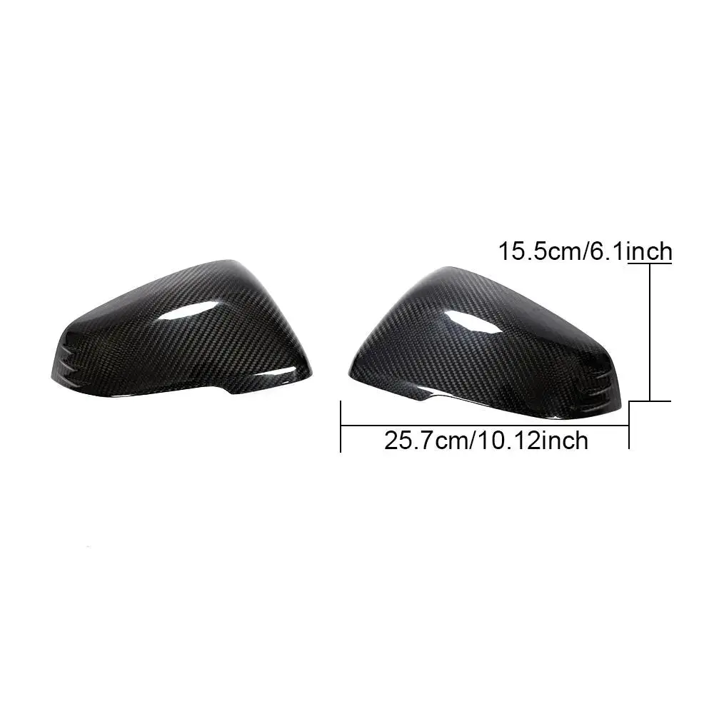 Ame Motorsport Dry Carbon Fiber Z4 G29 Mirror Caps For Toyota Gr Supra A90 Edition J29/Db Mkv 2019 2020 2