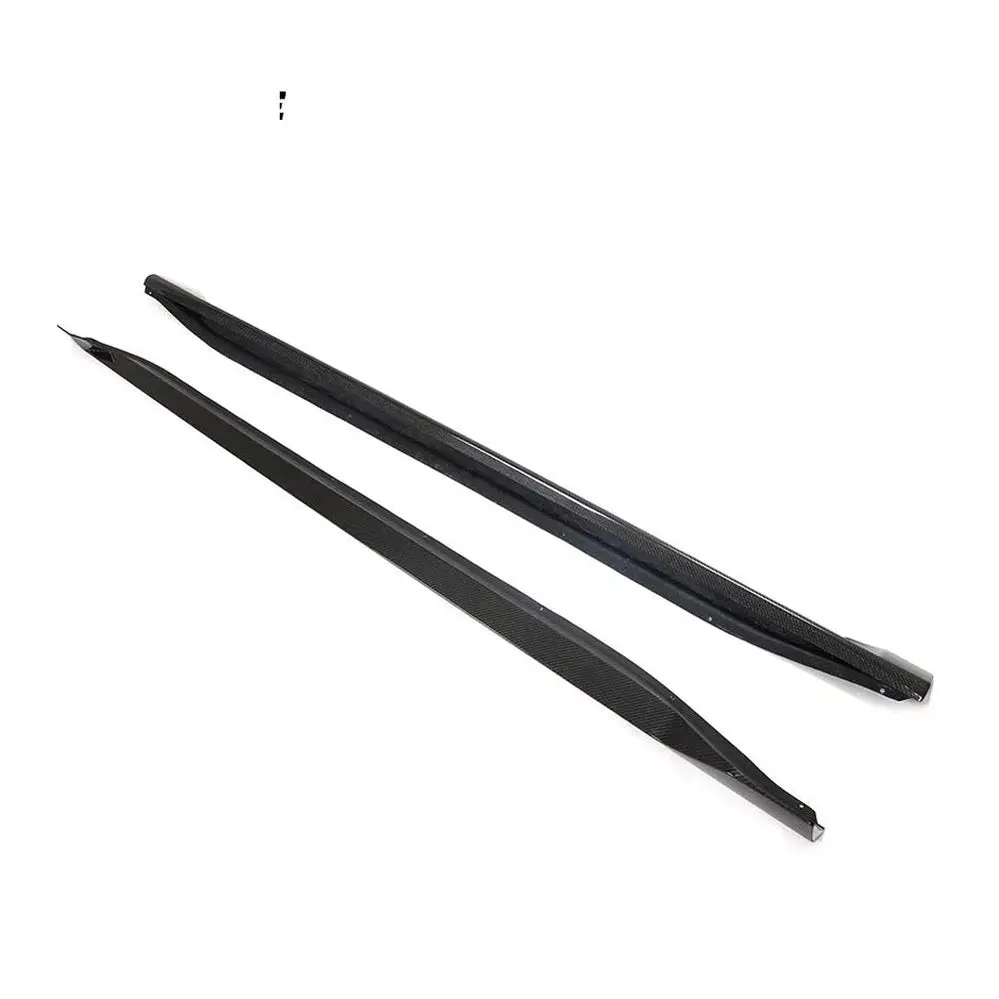 Ame Motorsport Carbon Cc Side Skirts Winglet For Vw Arteon Hatchback 4-Door 2019-2020 1