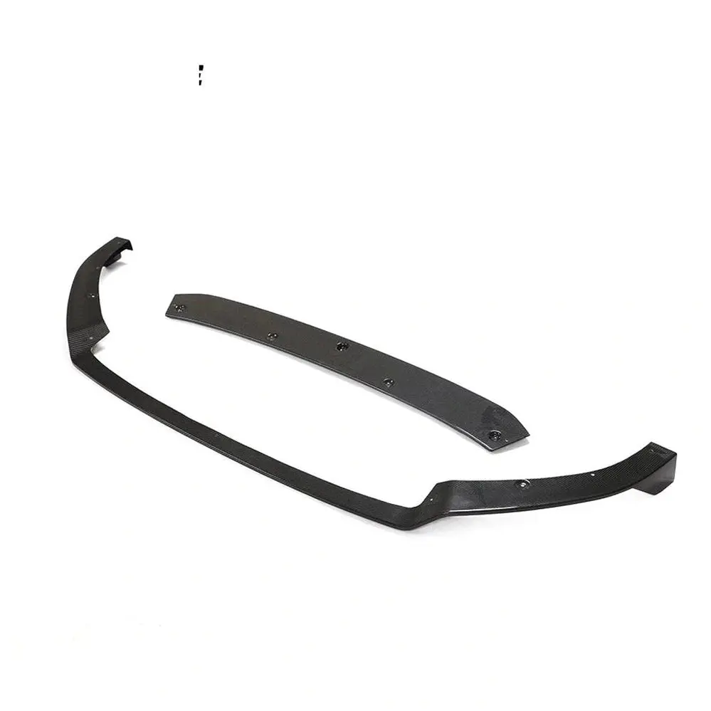 Ame Motorsport Carbon Fiber Mk7.5 R Front Lip Splitter For Volkswagen Golf R 7.5 R-Line 2017-2019 1