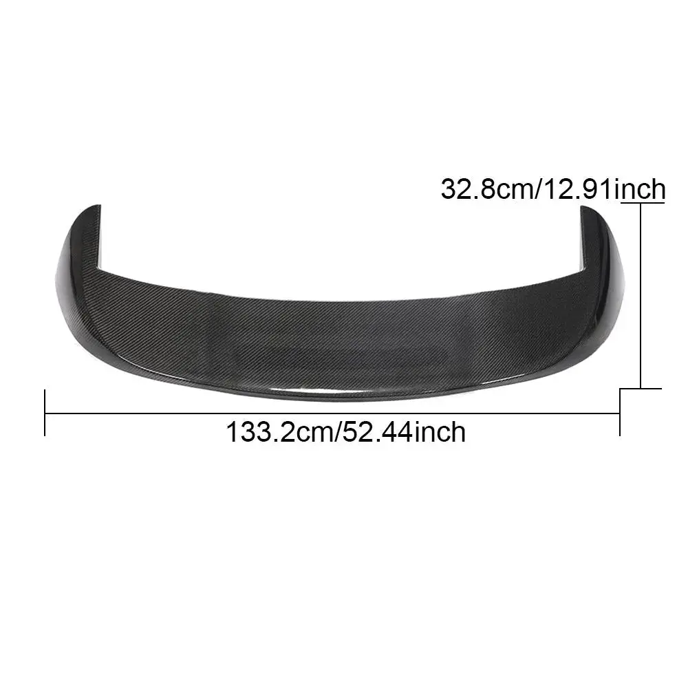 Ame Motorsport Carbon Fiber A-Class W177 A250 Rear Wing Spoiler For Mercedes Benz A220 Hatchback 4-Door 19-20 2