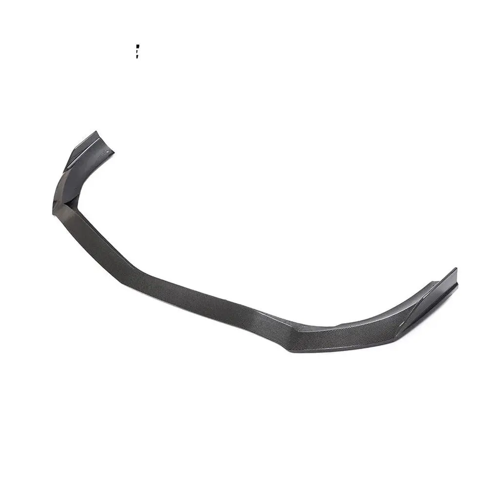 Ame Motorsport Carbon Fiber R172 Front Lip For Mercedes Benz Slc Class Slc180 200 300 Convertible 2-Door 2016-2019 1