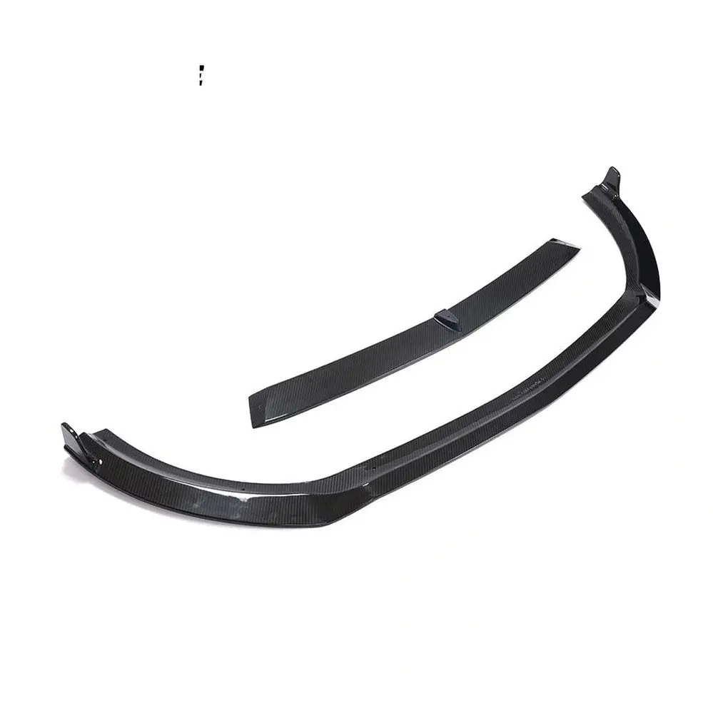 Ame Motorsport Dry Carbon Fiber W447 Car Front Bumper Lip Splitter For Mercedes Benz V250 V200d Van 4-Door 2020 2021 1