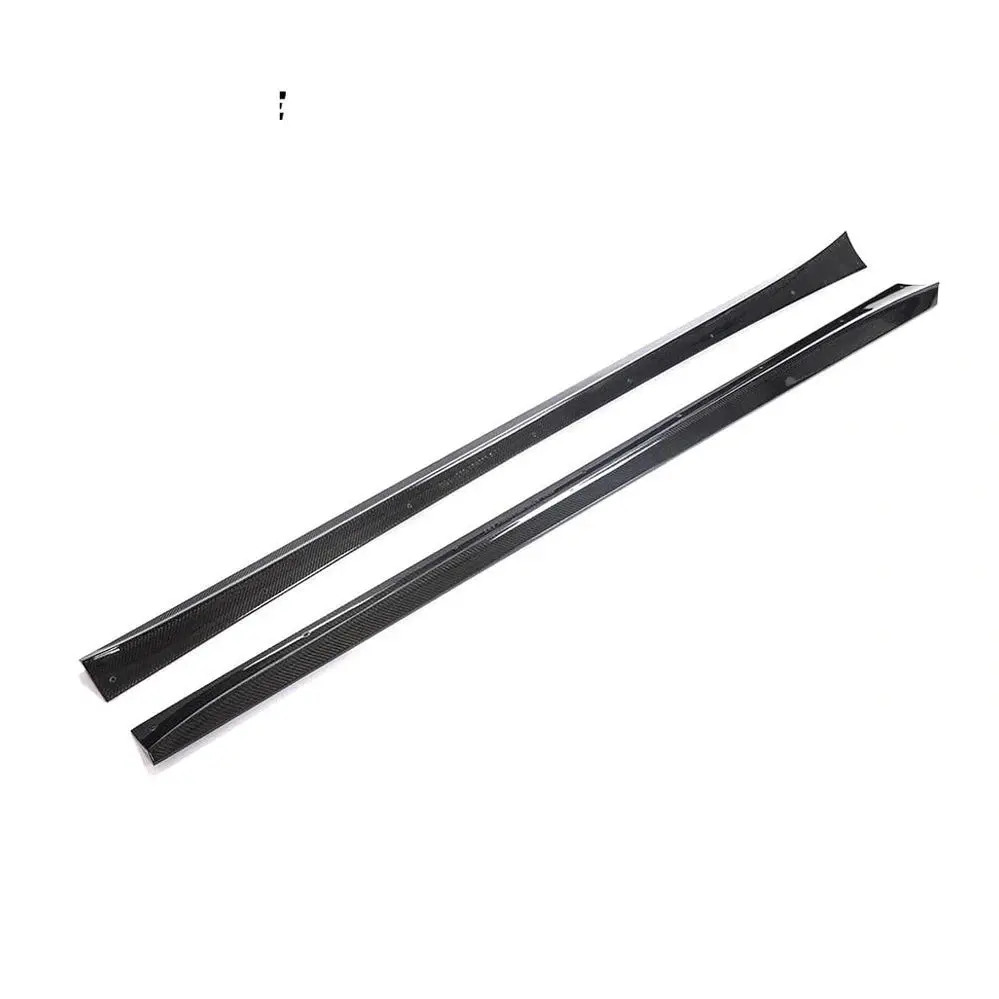 Ame Motorsport Carbon Fiber X290 Side Skirts Extension For Mercedes Benz Amg Gt 53 Gt 43 4-Door Coupe 2019 2020 1