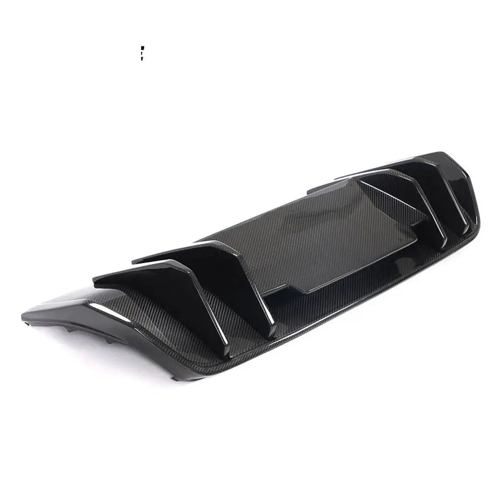 Ame Motorsport Dry Carbon Fiber R8 Car Rear Lip Diffuser For Audi R8 Gen 2 V10 Coupe 2016-2018 1