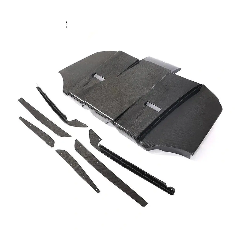Ame Motorsport Carbon Fiber E93 M3 Rear Diffuser Systerm Bottom Plate For Bmw E9x E92 M3 2-Door 2008-2013 1