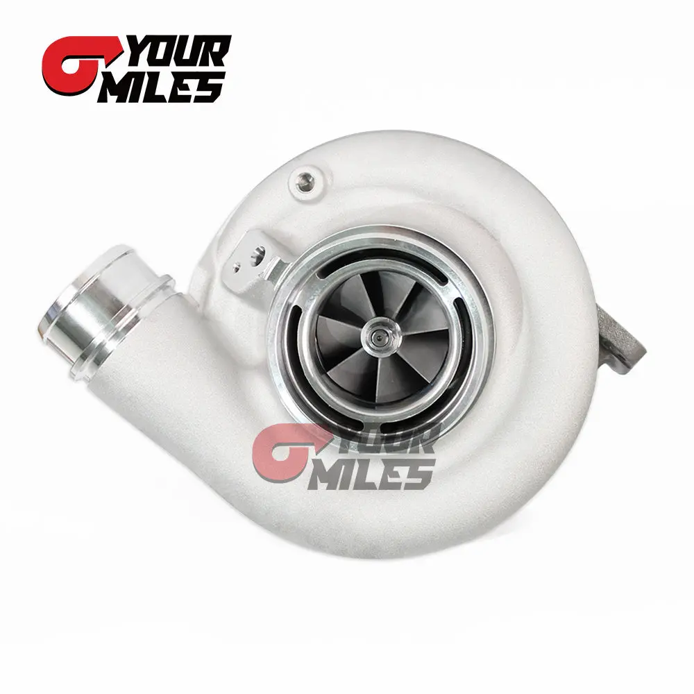 Yourmiles S300 Sxe 66Mm S366 Cast Wheel Journal Bearing Turbocharger T4.91 Divided Turbine 1