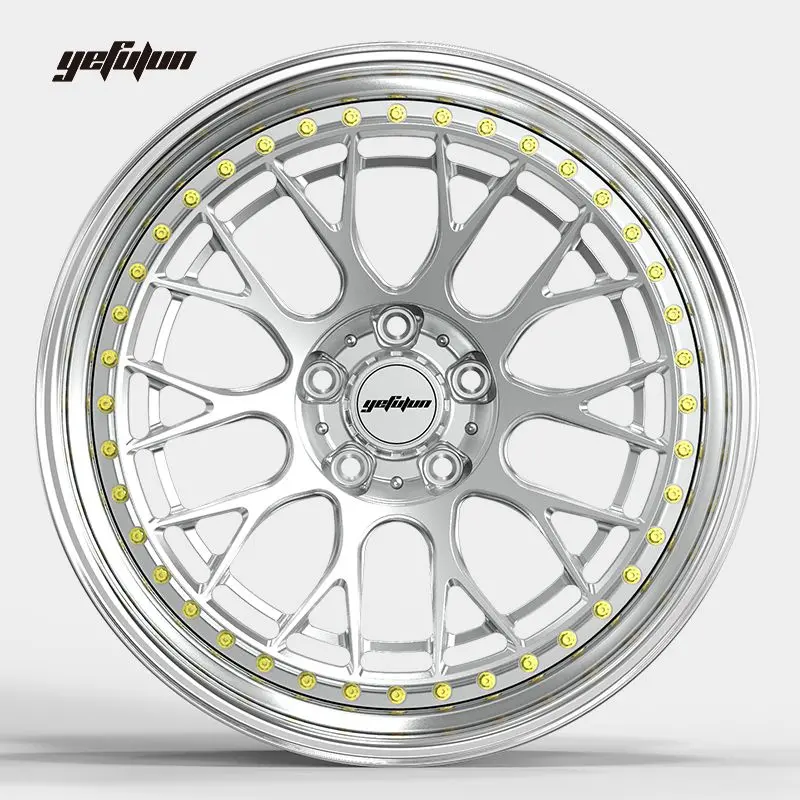 Yefulun 2 Piece Forged Wheels Yl201 1
