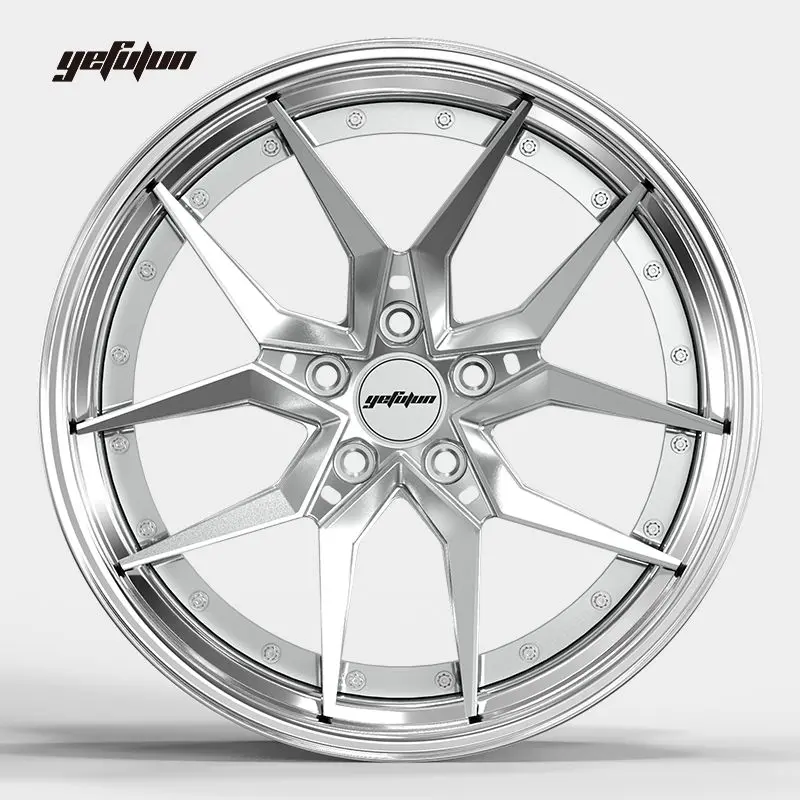 Yefulun 2 Piece Forged Wheels Yl202 1