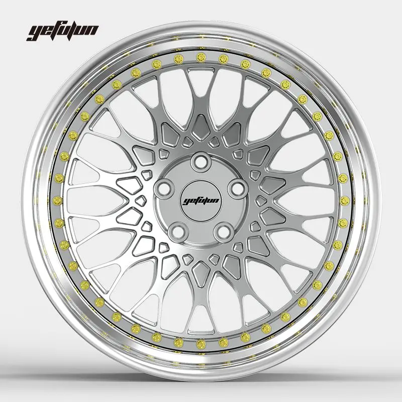 Yefulun 2 Piece Forged Wheels Yl205 1