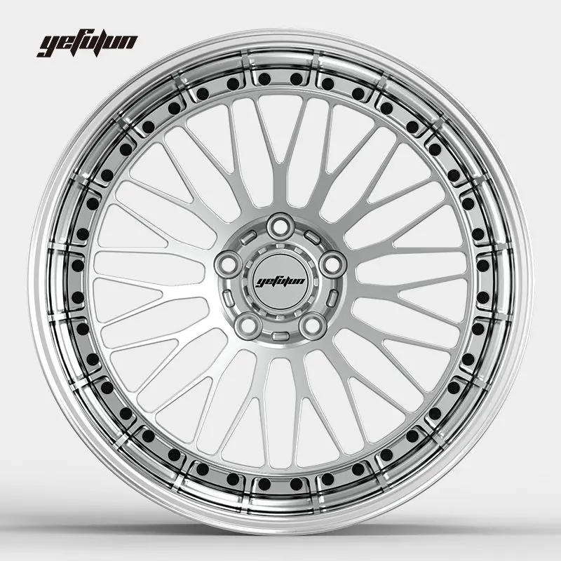Yefulun 2 Piece Forged Wheels Yl207 1