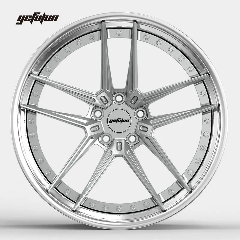 Yefulun 2 Piece Forged Wheels Yl208 1