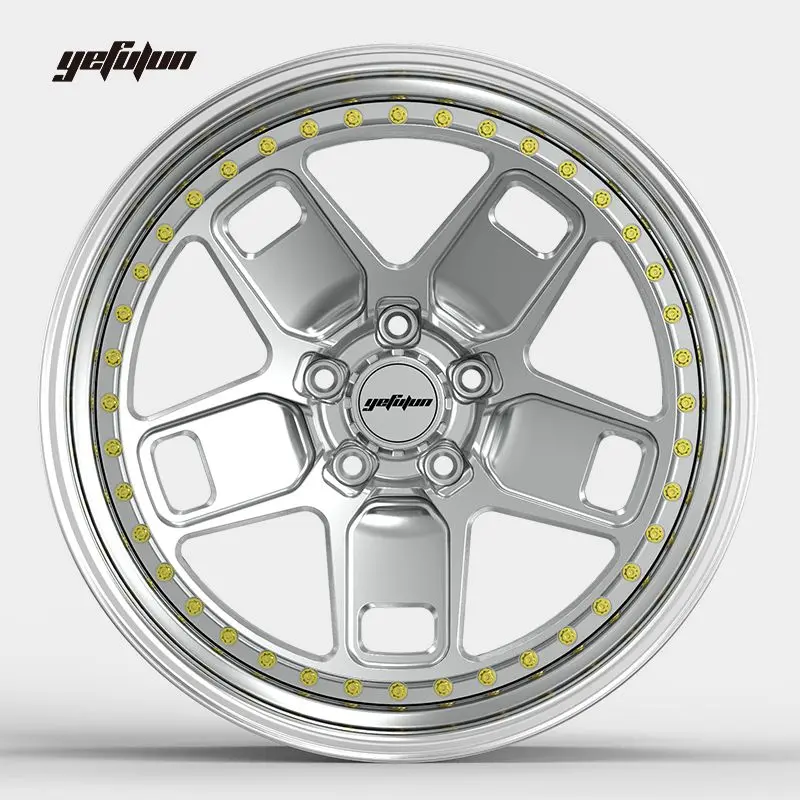 Yefulun 2 Piece Forged Wheels Yl222 1