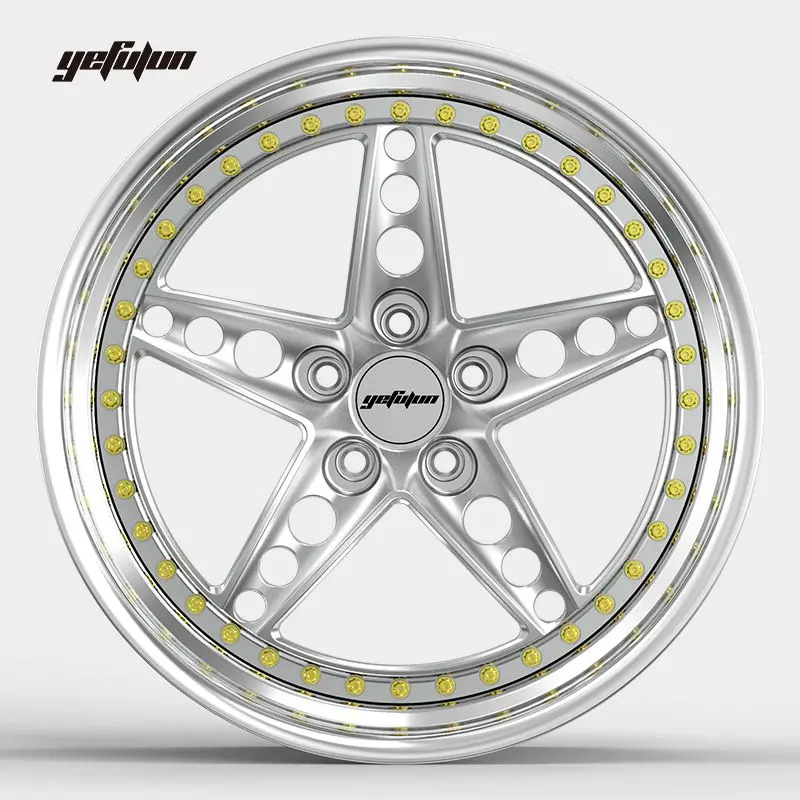 Yefulun 2 Piece Forged Wheels Yl223 1