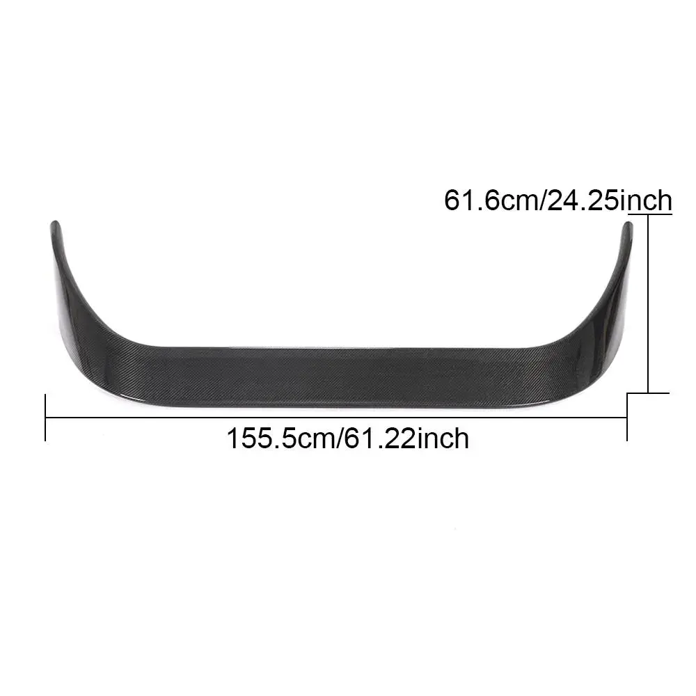 Ame Motorsport Carbon Fiber G29 Z4 Car Racing Wing Spoiler For Bmw Z4 M40i M Sport Convertible 2-Door 2019-2021 2