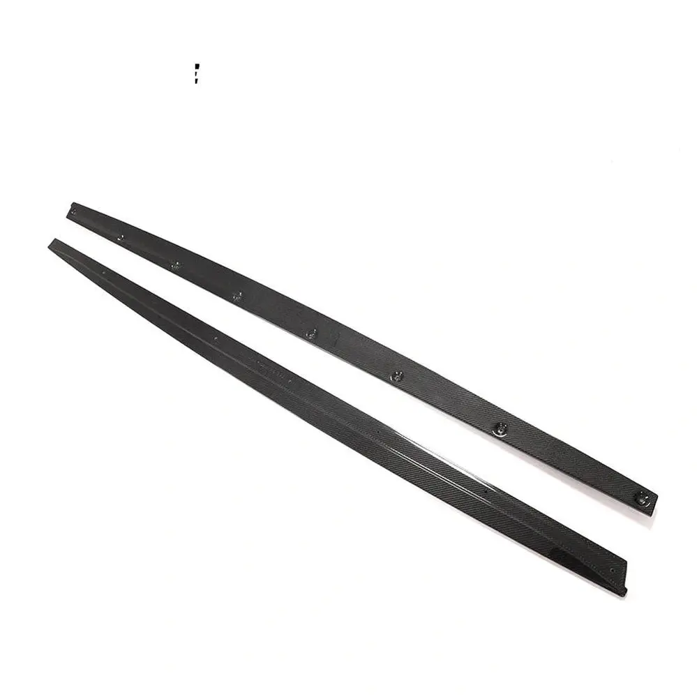 Ame Motorsport Carbon Fiber F80 M3 Side Skirts Splitter For Bmw 3 Series F80 M3 Base Sedan 4-Door 2014-2019 1