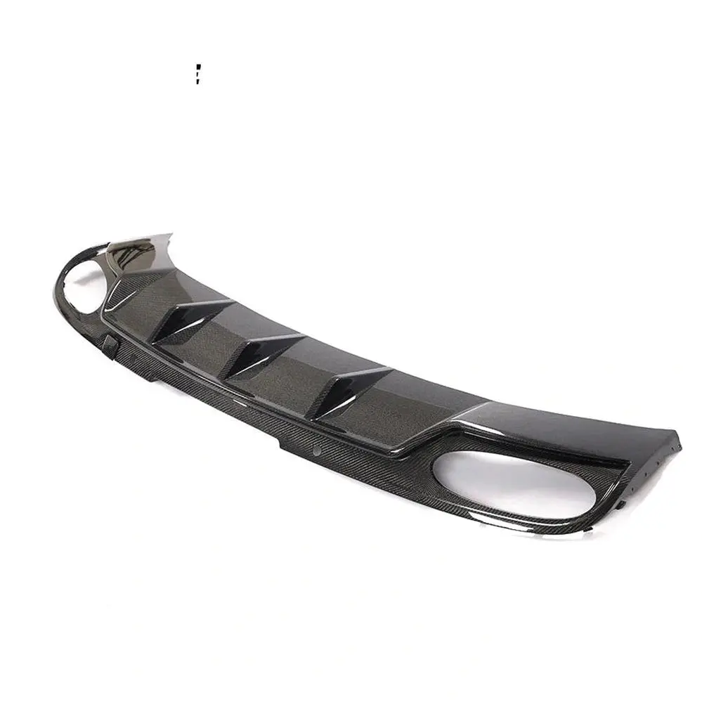 Ame Motorsport Carbon Fiber Car Rear Diffuser Lip For Bentley Continental Gt V8 Coupe 2-Door 2012-2016 1