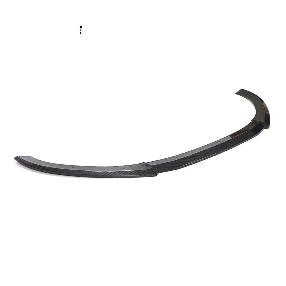 Ame Motorsport For Audi Rs6 Avant 13-18 Carbon Fiber Front Bumper Lip Chin Spoiler 1