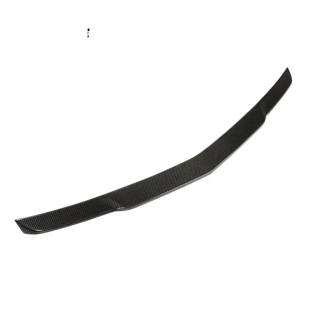 Ame Motorsport For Mercedes Benz W212 Sedan 10-16 Carbon Fiber Rear Trunk Spoiler Boot Wing Lip 1