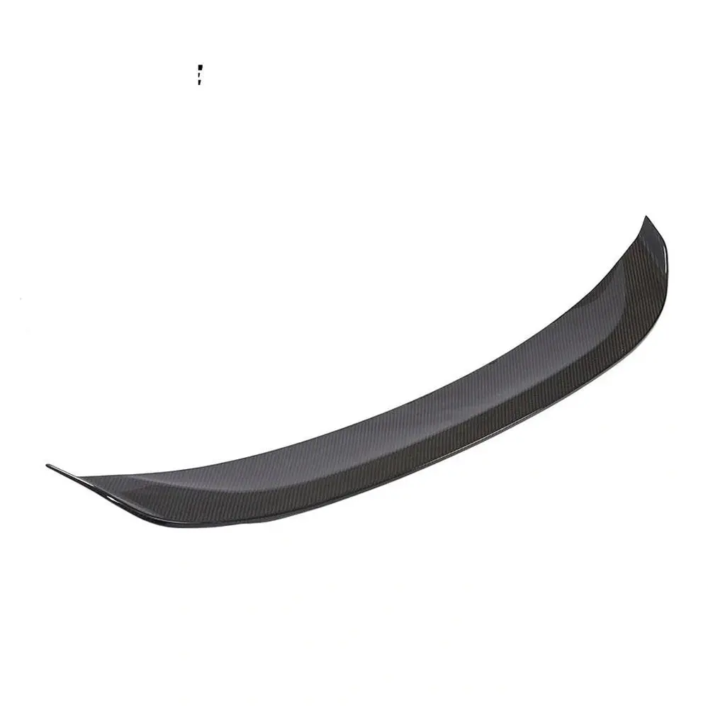 Ame Motorsport For Porsche 718 Boxster Convertible 16-21 Dry Carbon Fiber Rear Trunk Spoiler Boot Wing Lip 1
