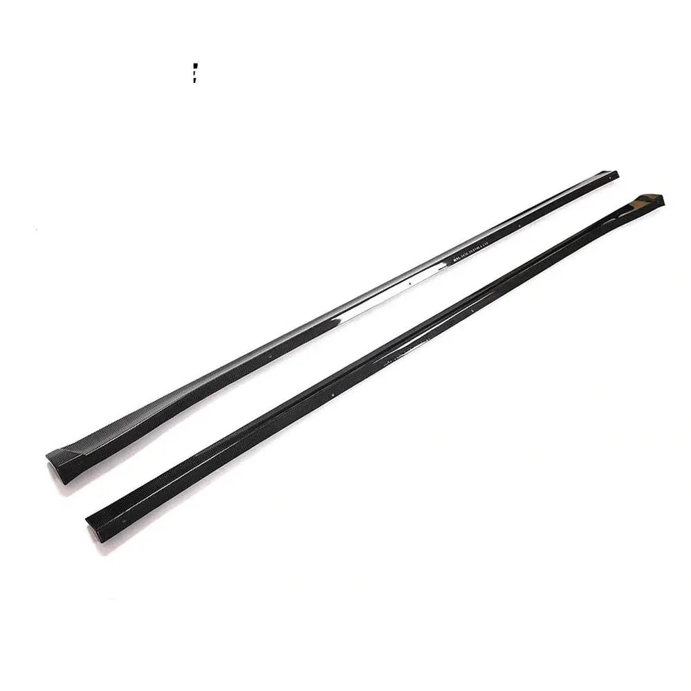 Ame Motorsport Carbon Fiber T6 Side Skirts Extensions For Volkswagen T6 Multivan 2015-2020 1