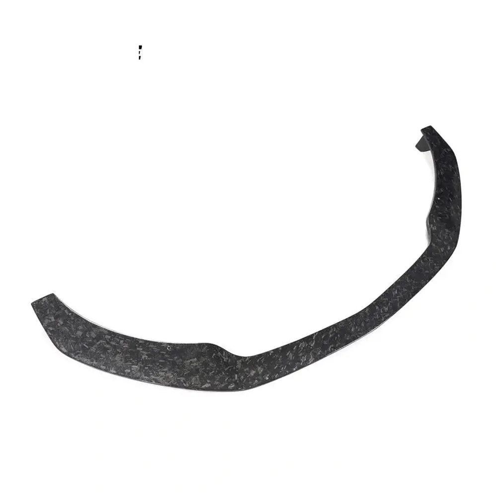 Ame Motorsport For Mercedes Benz W176 A45 Hatchback 16-18 Carbon Fiber Front Bumper Lip Chin Spoiler Body Kit 1
