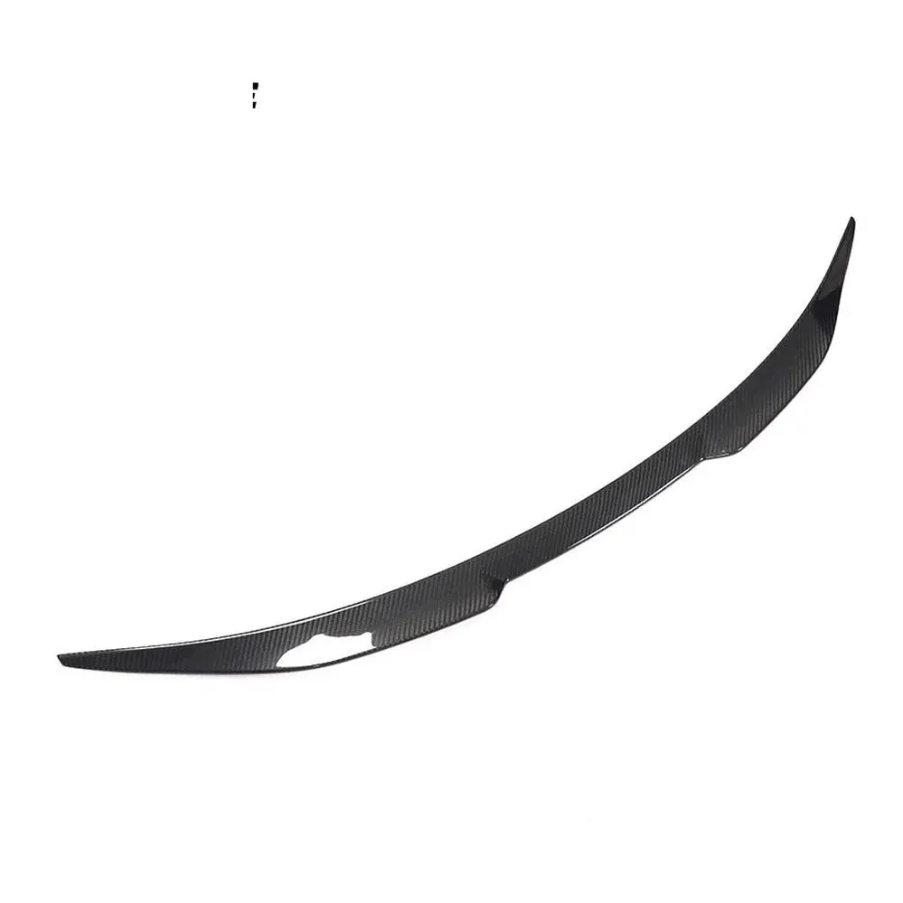 Ame Motorsport Carbon Fiber Rear Middle Spoiler For Alfa Romeo Stelvio 2017-2021 1