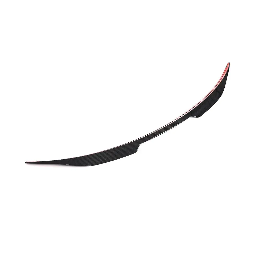 Ame Motorsport Carbon Fiber Rear Middle Spoiler For Alfa Romeo Stelvio 2017-2021 2
