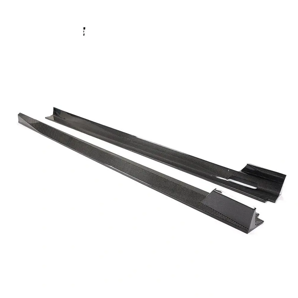 Ame Motorsport Carbon X7 G07 Side Skirts Extension For Bmw X7 M50i Sport Utility 4-Door 2020 2021 1