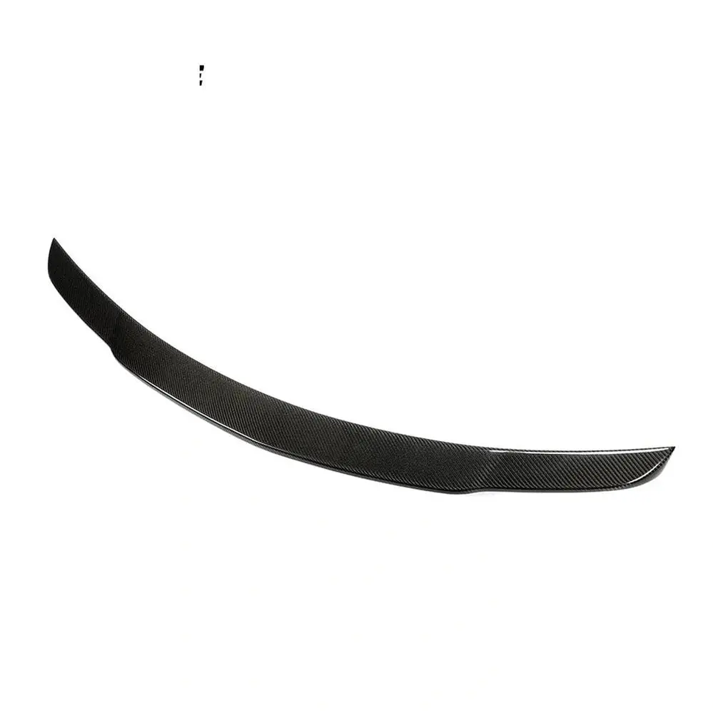Ame Motorsport For Mercedes Benz W204 Sedan 07-14 Carbon Fiber Rear Trunk Spoiler Boot Wing Lip 1