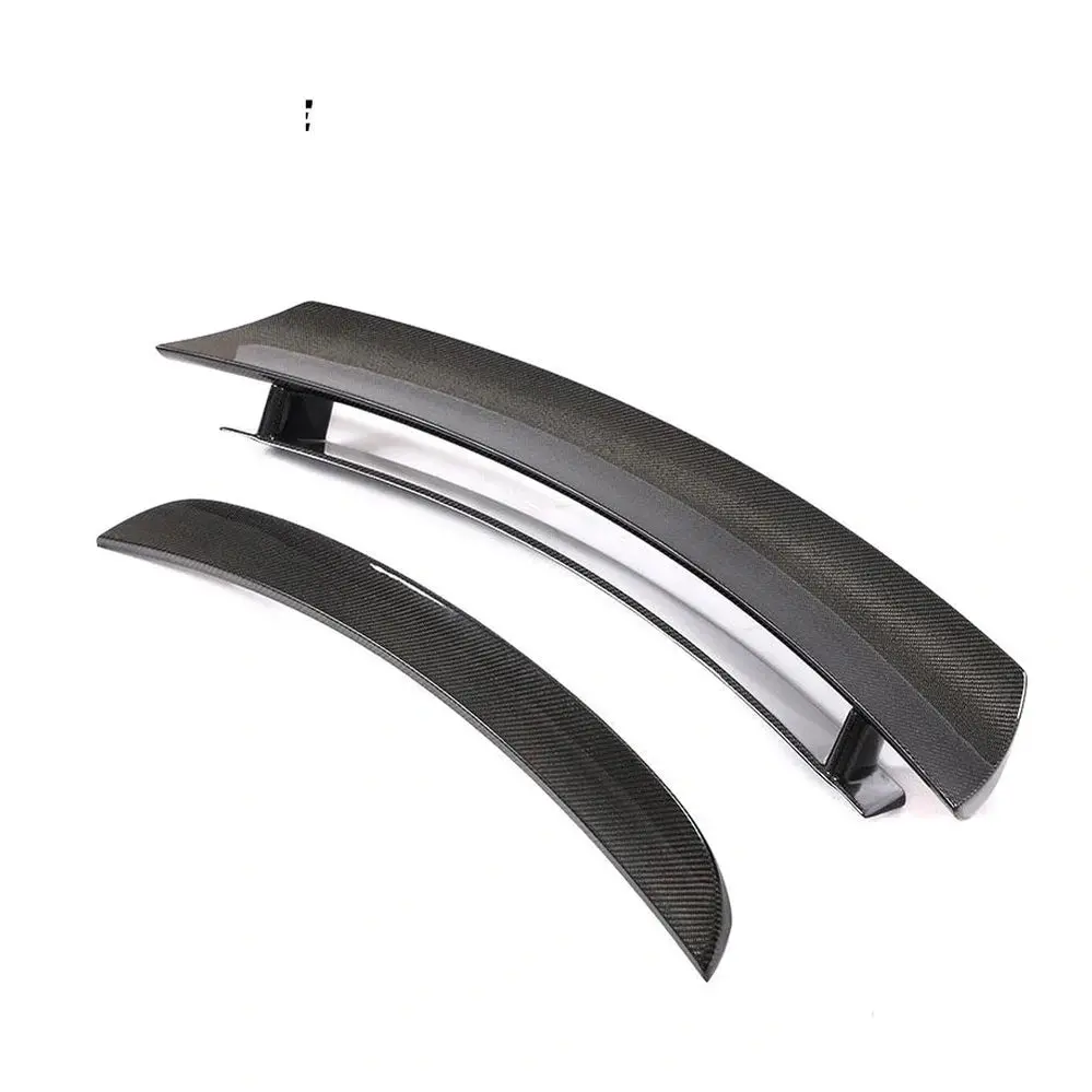 Ame Motorsport Carbon Fiber Rear Trunk Boot Wing Spoiler For Porsche 718 Cayman Coupe 2005 - 2012 1