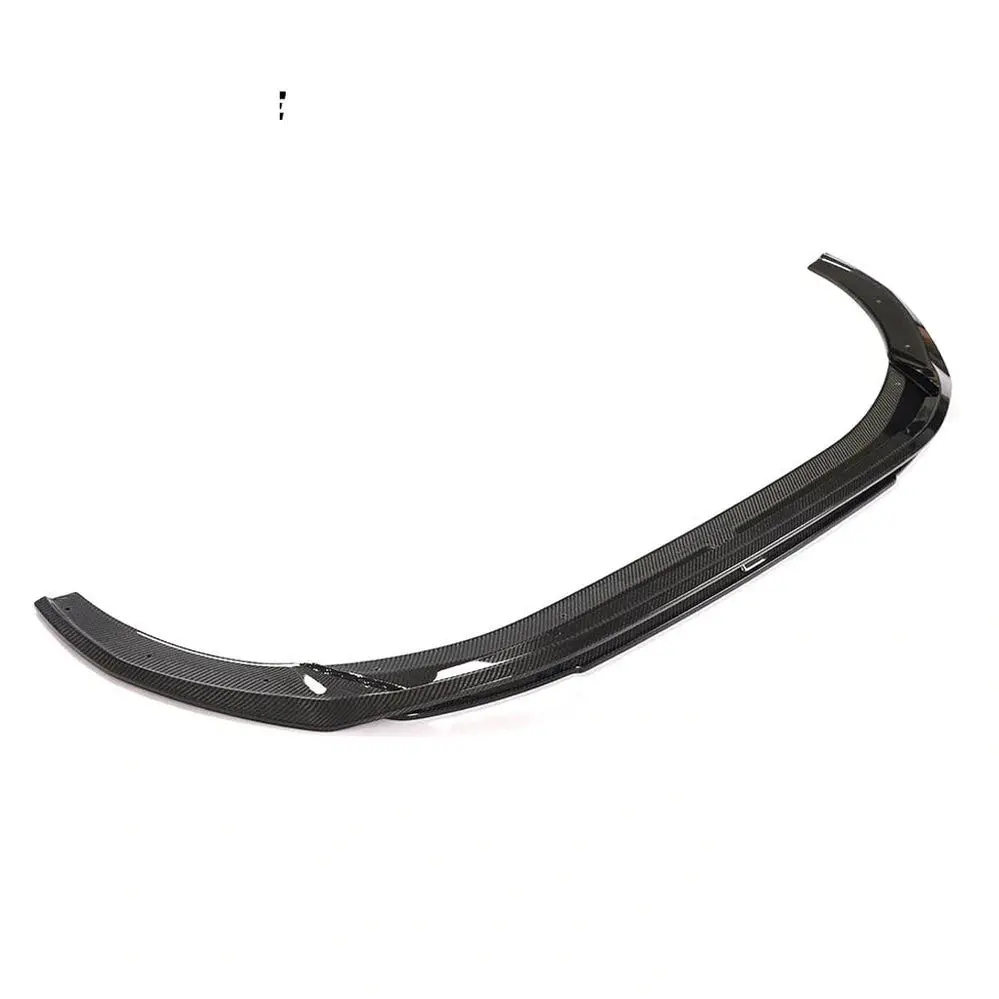 Ame Motorsport Carbon Fiber A4 S4 Front Lip Splitter For Audi A4 S-Line S4 Sedan 4-Door 2020-2021 1