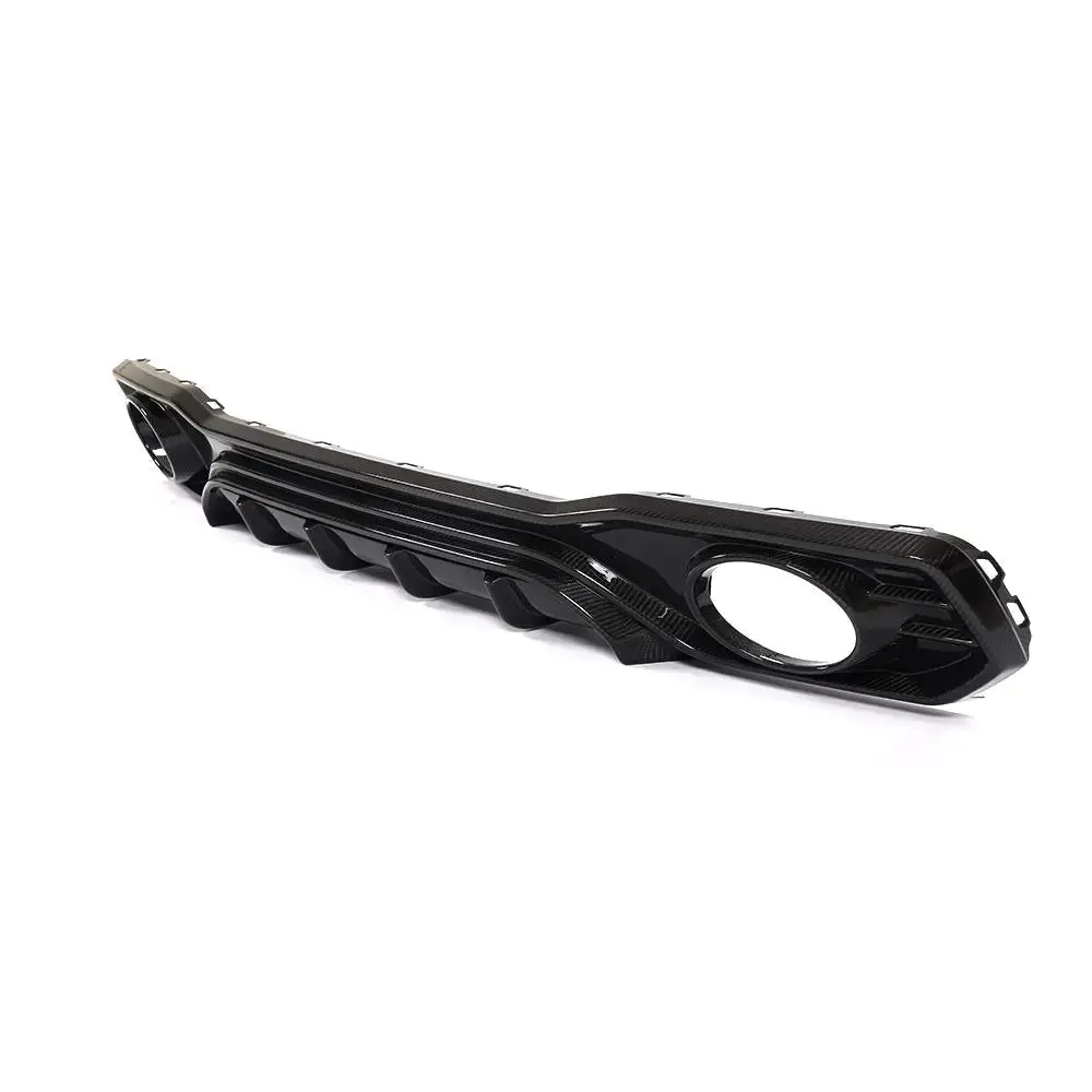 Ame Motorsport Prepred Dry Carbon Fiber Rear Diffuser For Audi A7 S-Line S7 C8 Sportback Hatchback 2019-2021 2