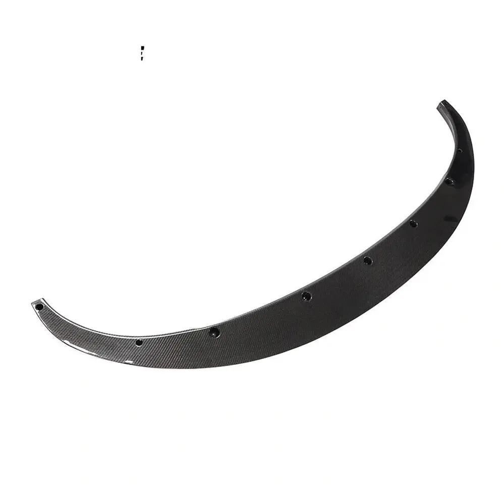 Ame Motorsport Carbon Fiber Front Lip For Tesla Model Y Mayor Sport Utility 4-Door Electric 2020 2021 1