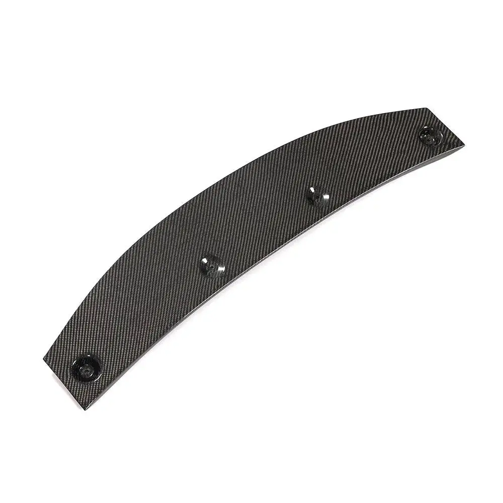 Ame Motorsport Carbon Fiber F12 Front Center Lip For Bmw 6 Series F12 650I M-Sport M Sport Coupe Convertible 2-Door 2012-2017 2