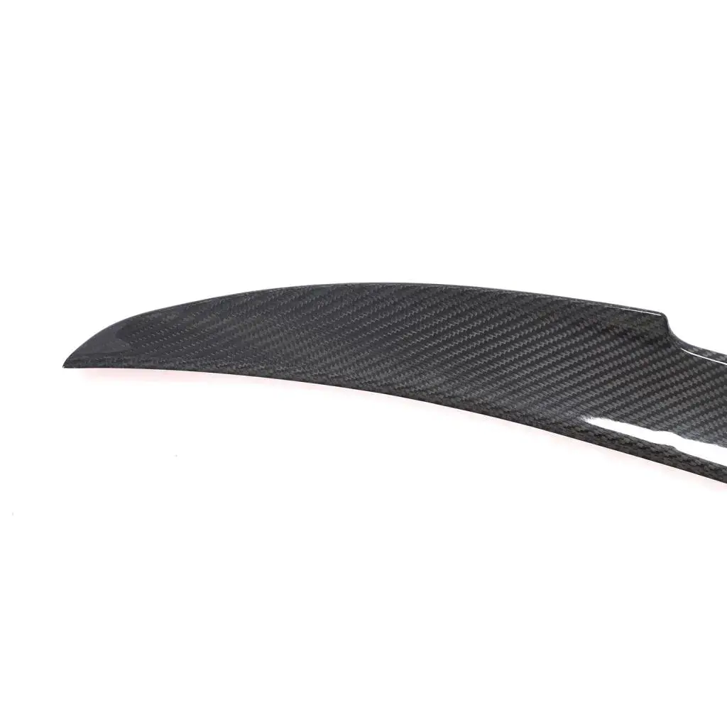 Ame Motorsport Carbon Fiber Rear Trunk Spoiler For Bmw 8 Series G16 840I Xdrive Gran Coupe Sedan 4-Door 2018-2021 2