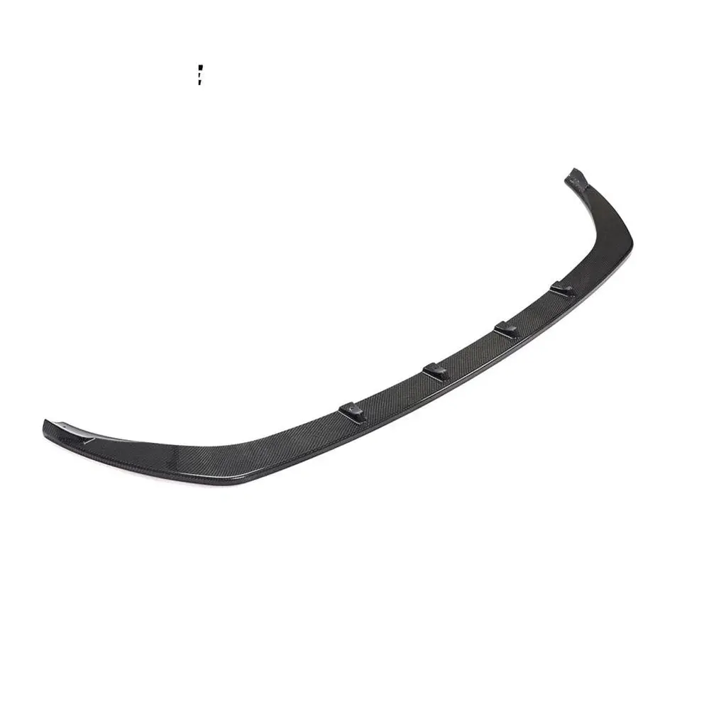 Ame Motorsport Carbon Fiber W205 C Class Front Center Lip For Mercedes Benz C205 S205 A205 C43 Amg 2D 4D 2020-2021 1