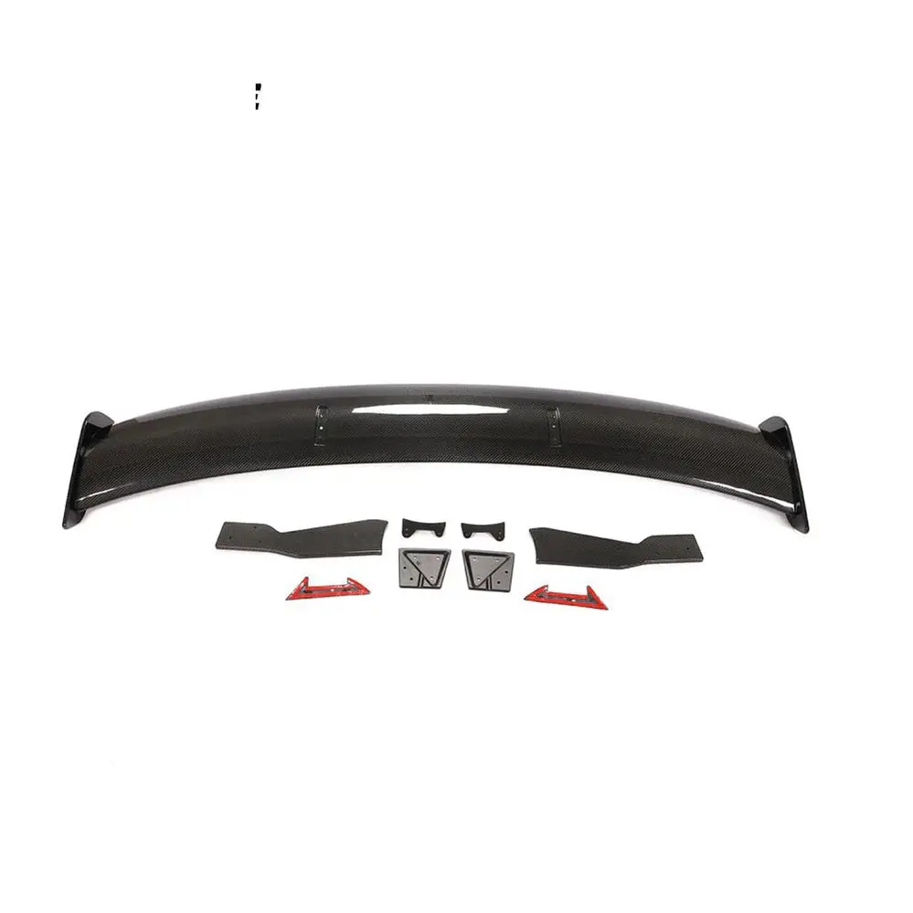 Ame Motorsport Dry Carbon Fiber Racing Car Spoiler For Mclaren 570S Coupe 2015-2020 1