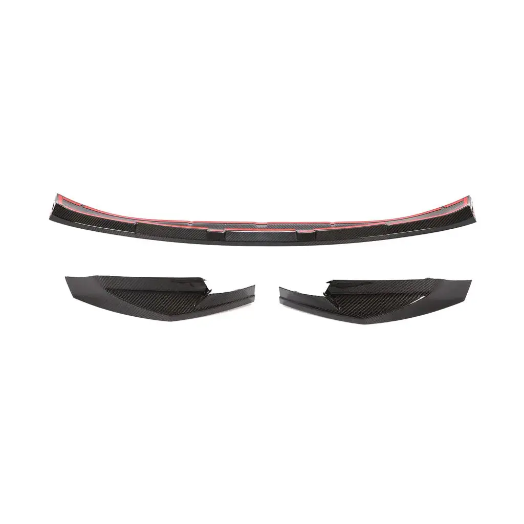 Ame Motorsport Dry Carbon Fiber G80 M3 G82 M4 Front Bumper Lip For Bmw 3 4 Series 2D 4D 2021-2022 2