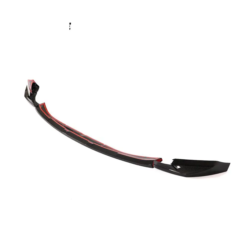 Ame Motorsport Dry Carbon Fiber G80 M3 G82 M4 Front Bumper Lip For Bmw 3 4 Series 2D 4D 2021-2022 1