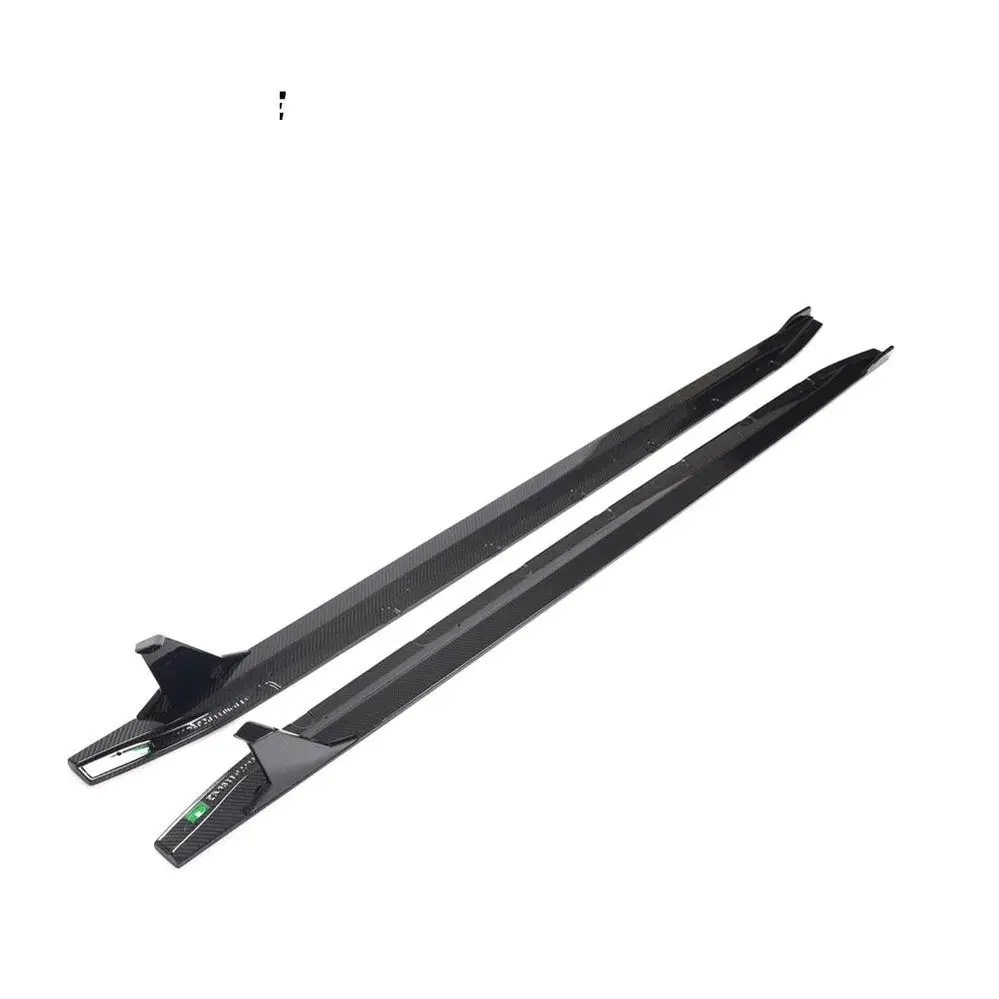 Ame Motorsport Carbon Fiber Side Skirts For Bmw 4 Series G82 G83 M4 Coupe 2-Door 2021-2022 1