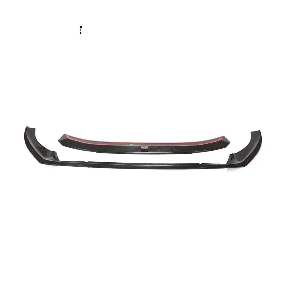 Ame Motorsport Carbon Fiber Front Lip For Audi A5 S-Line S5 2-Door 4-Door 2020-2021 1