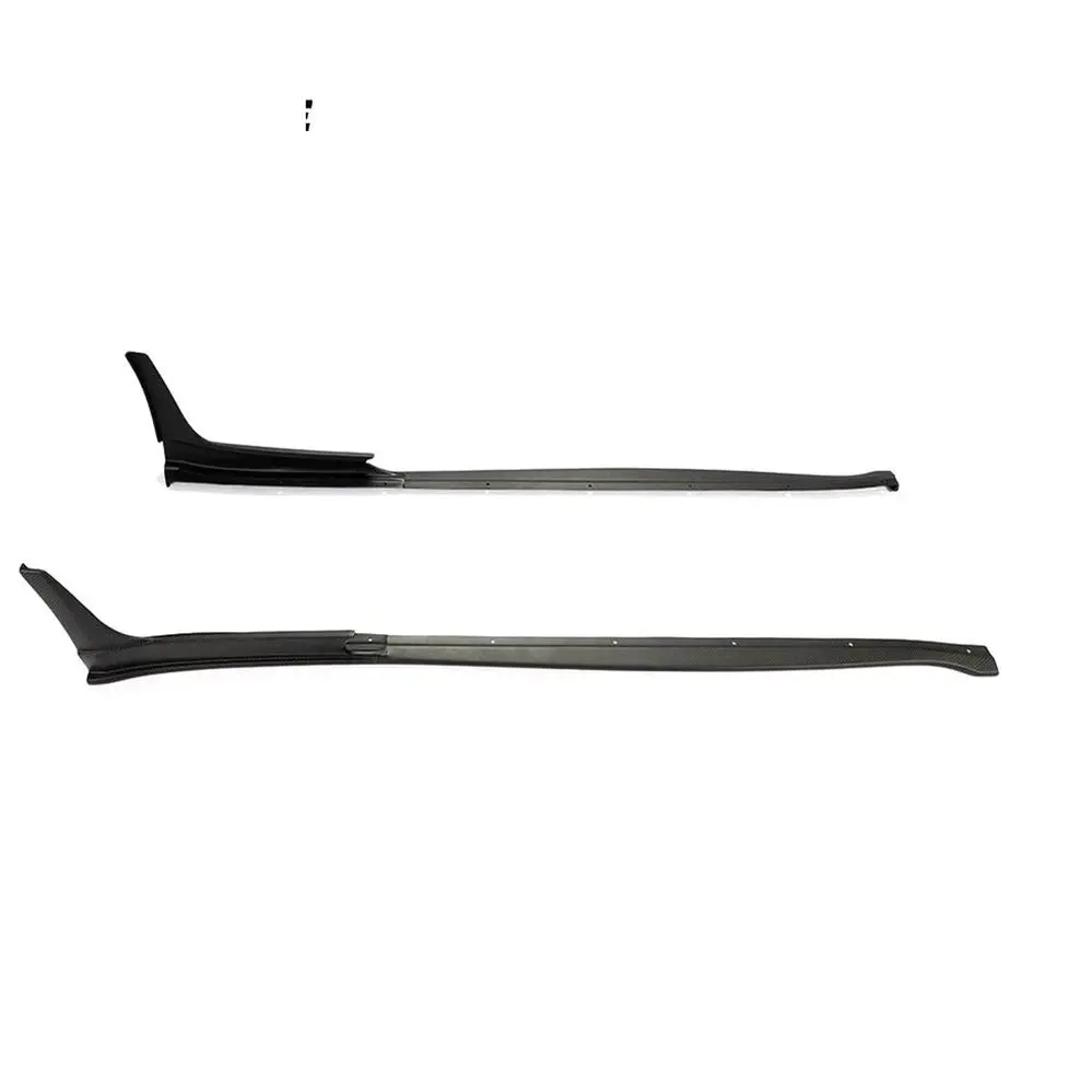 Ame Motorsport For Porsche 718 Boxster Cayman 16-19 Carbon Fiber Side Skirts 1