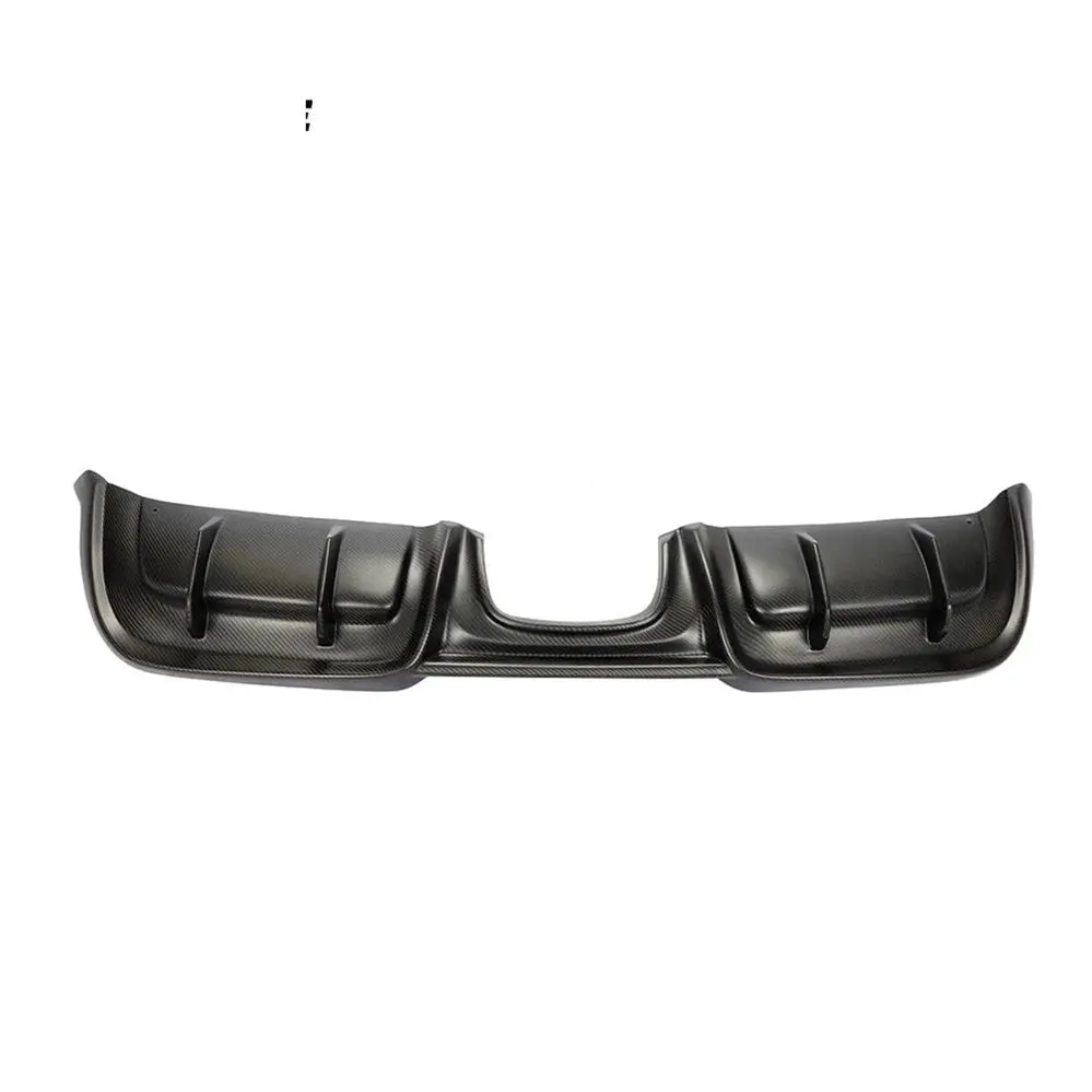 Ame Motorsport For Porsche 718 Boxster Cayman 16-19 Matte Carbon Fiber Rear Bumper Diffuser Lip 1