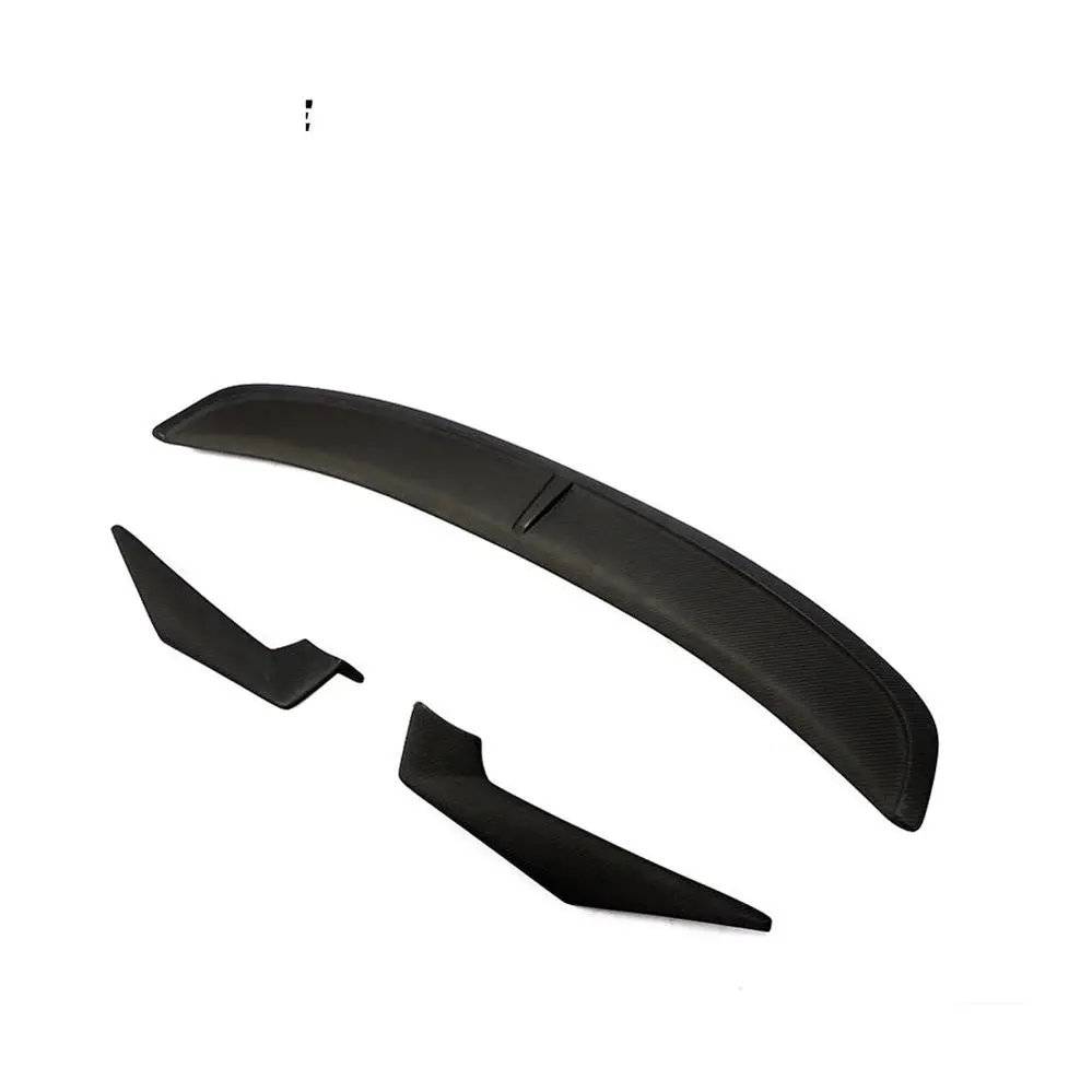 Ame Motorsport For Porsche 718 Boxster Convertible 16-21 Matte Carbon Fiber Rear Racing Spoiler Boot Wing Lip 1