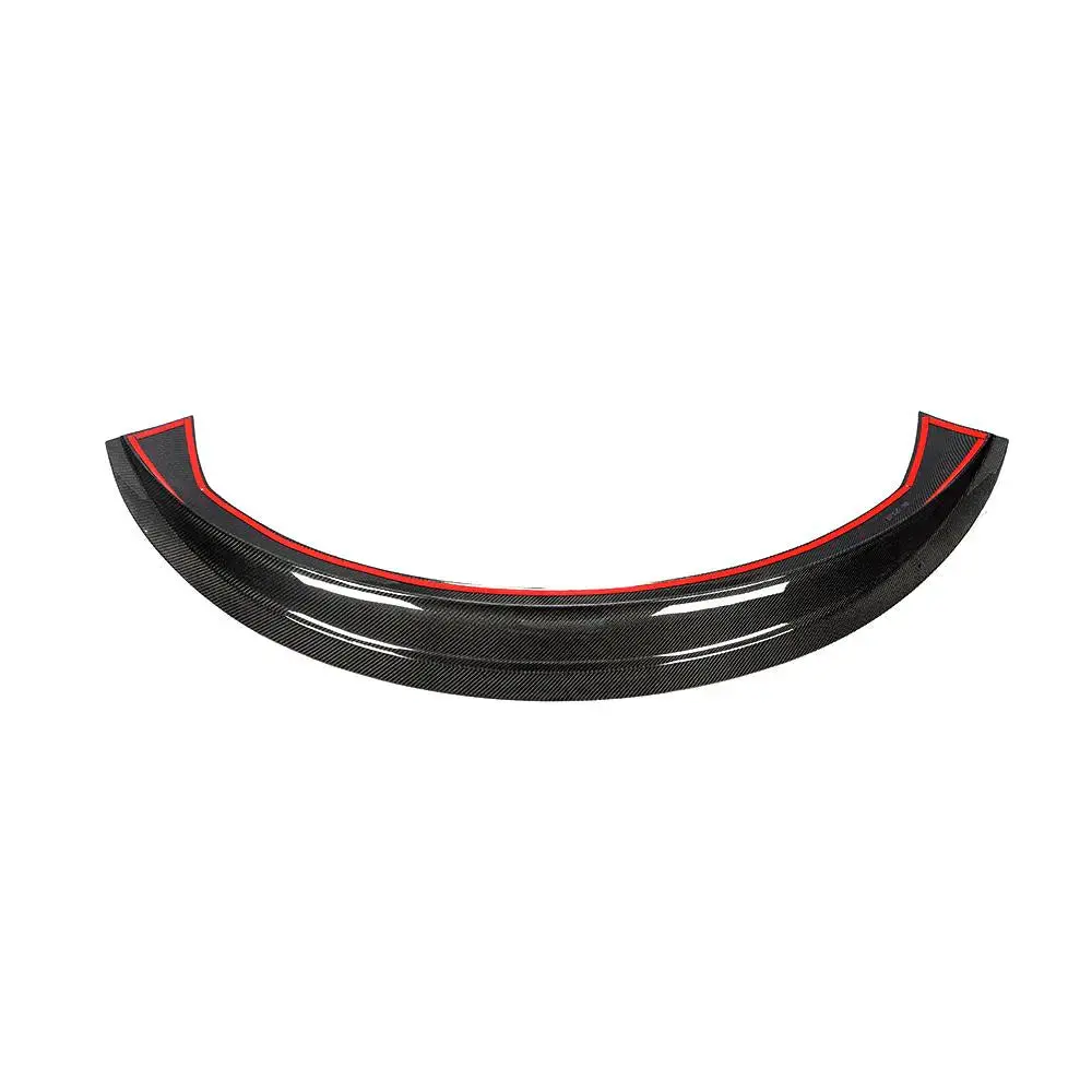 Ame Motorsport For Tesla Model 3 Sedan 16-20 Carbon Fiber Rear Trunk Spoiler Boot Wing Lip 2