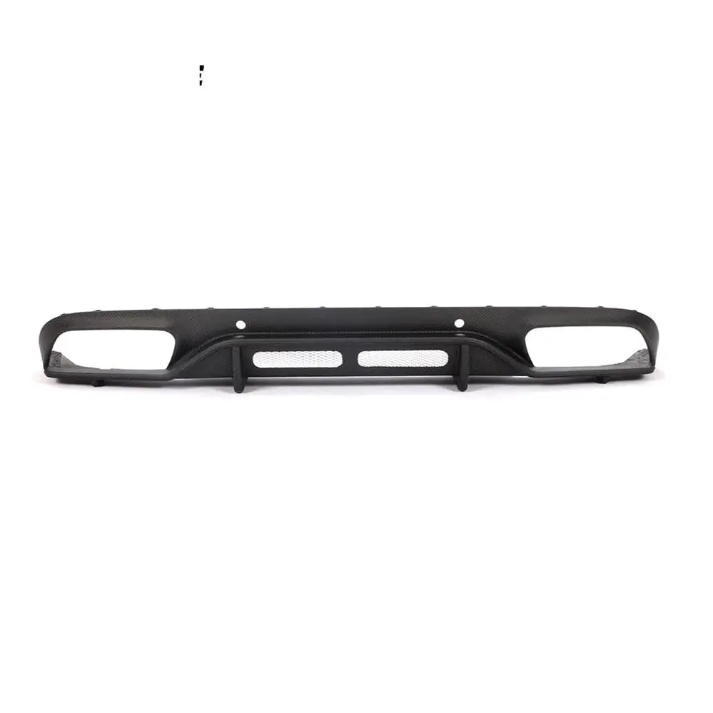 Ame Motorsport Carbon Fiber Rear Bumper Diffuser Spoiler For Mercedes Benz C205 C63 Amg S 15Up 1