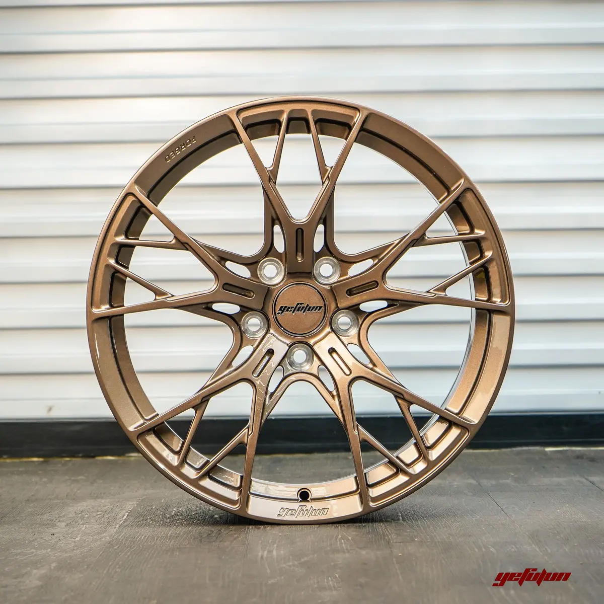 Yefulun 1 Piece Forged Wheels Ye01 1